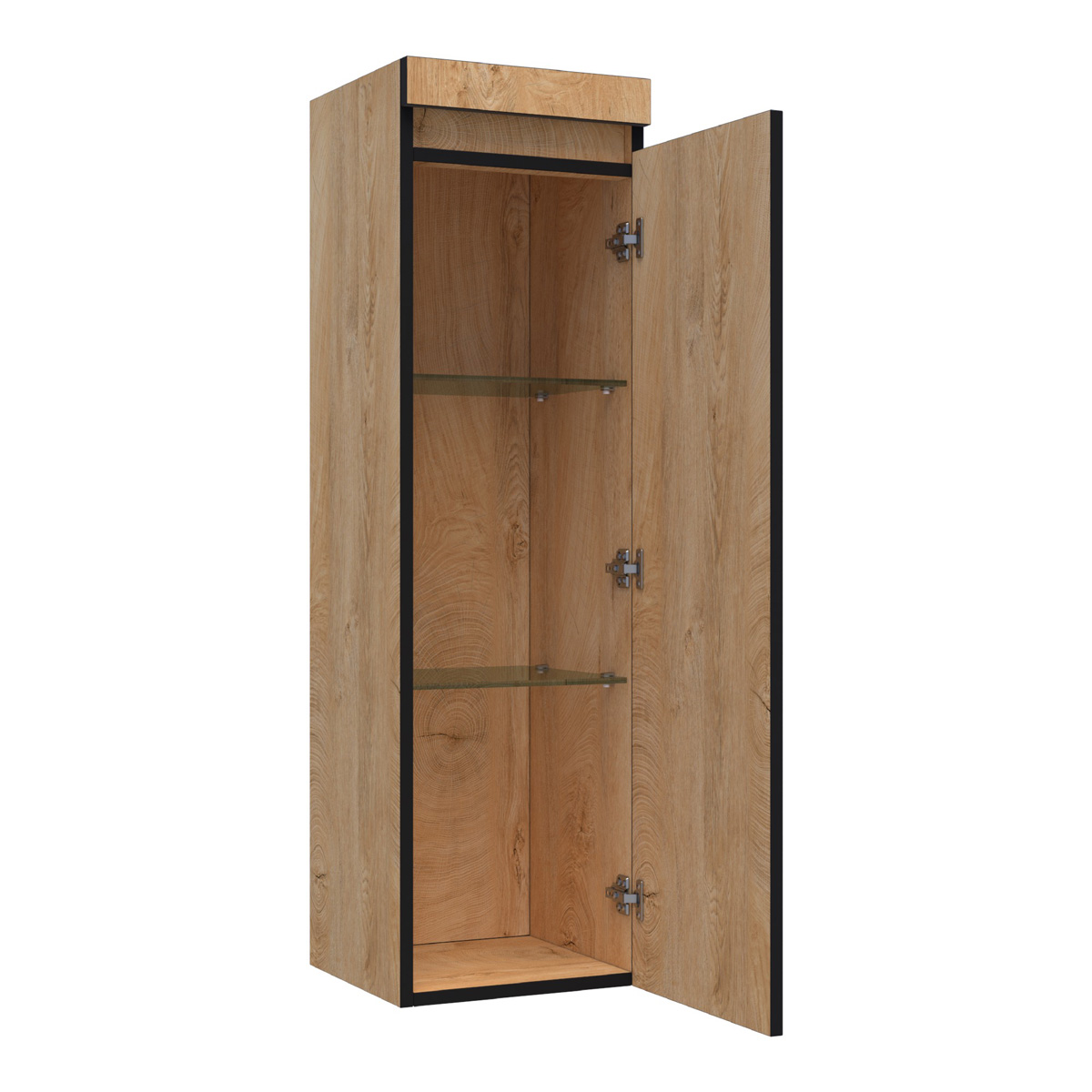 Brauer Joy Edge kolomkast 120cm rechtsdraaiend forest tan