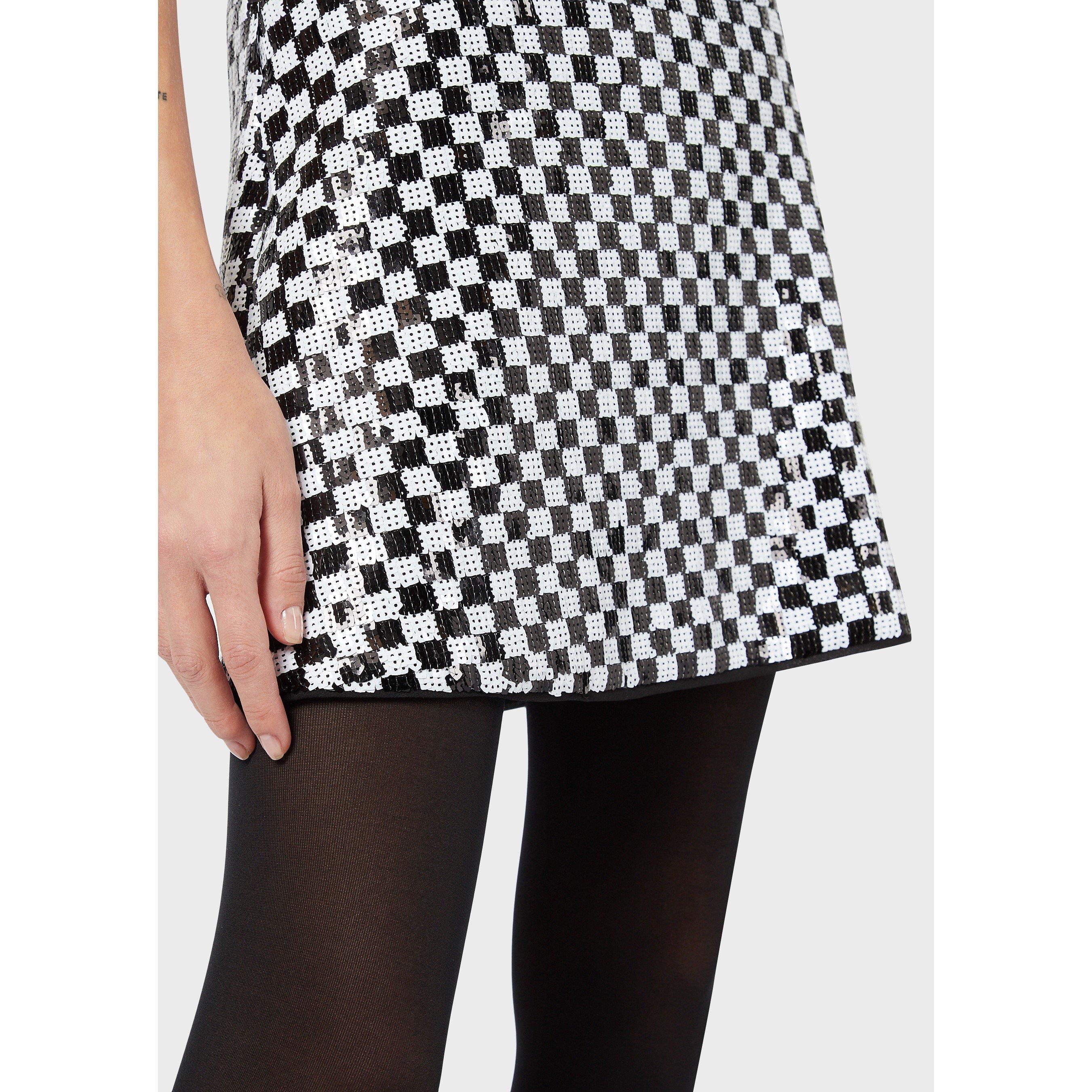 Emporio Armani Print Skirt