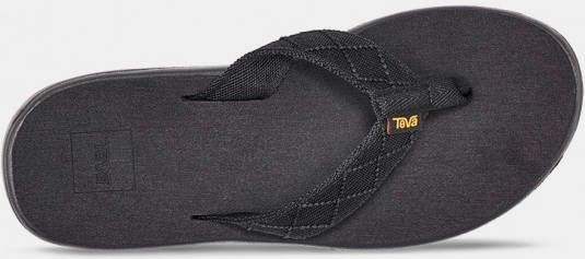 Teva M VOYA FLIP BRICK BLACK Heren Slippers BRICK BLACK