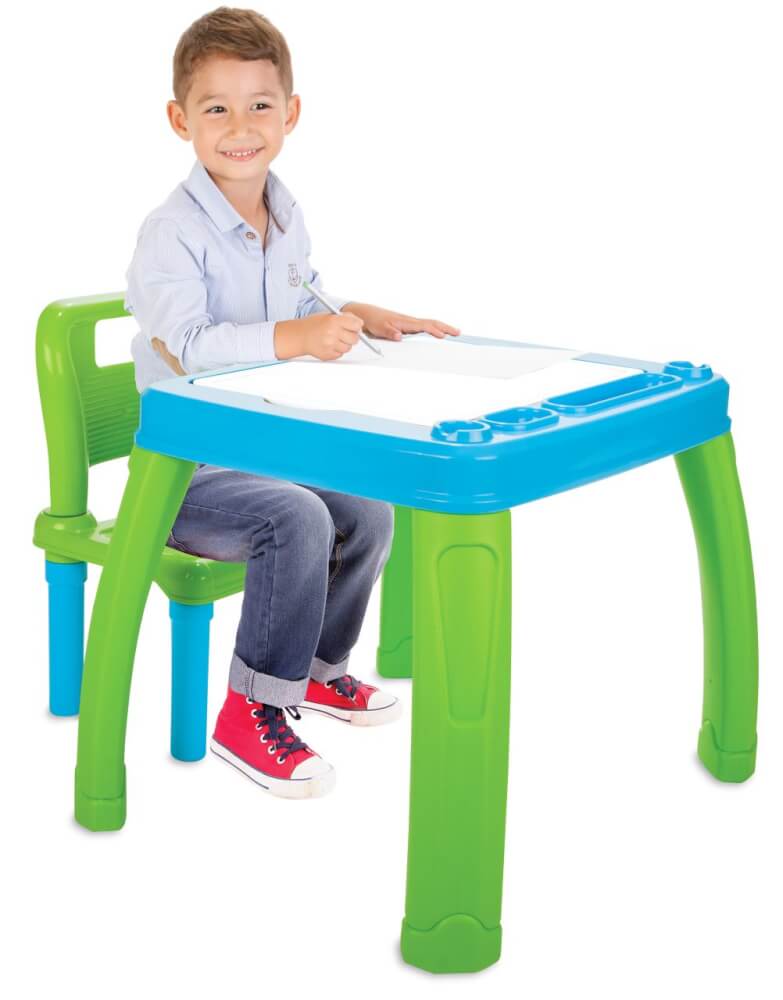 JAMARA 460721 Kindersitzgruppe Lets Study blau