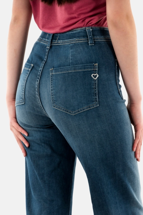 Jeans please p0r5 1670 blu denim