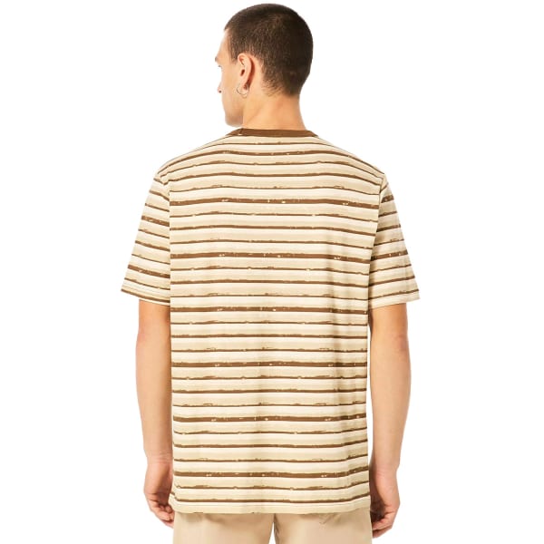 T-shirt OAKLEY BLURRED STRIPES TEE BLURRED STRIPE HM