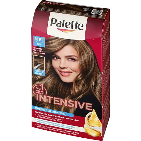 Permanent hårfarve ME1 Super Highlights m. naturlige olier