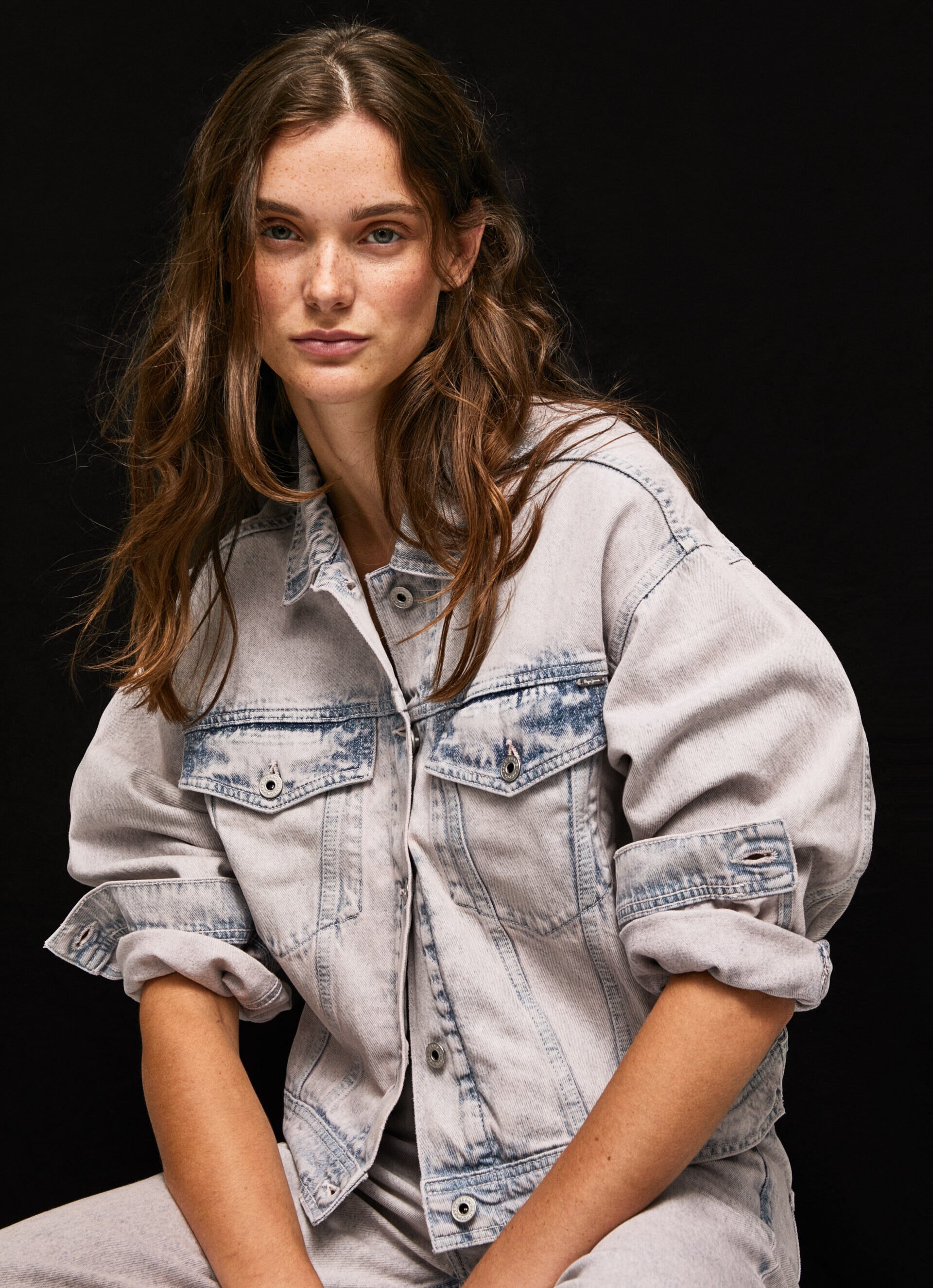 JAQUETA JEANS OVERSIZED