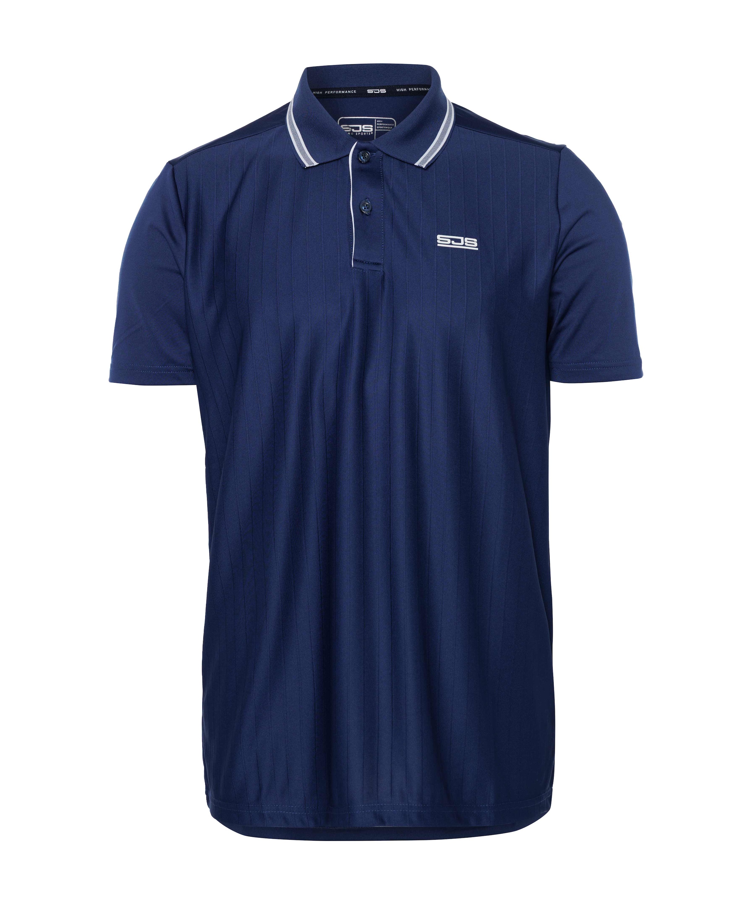 Sjeng Sports Heren polo blauw