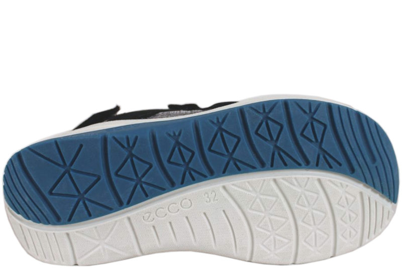 ECCO X-TRINSIC K SORT BLÅ SANDAL
