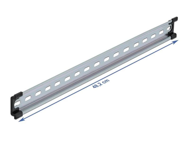 Delock Hutschiene/DIN Rail 35 x 7.5 mm, 19