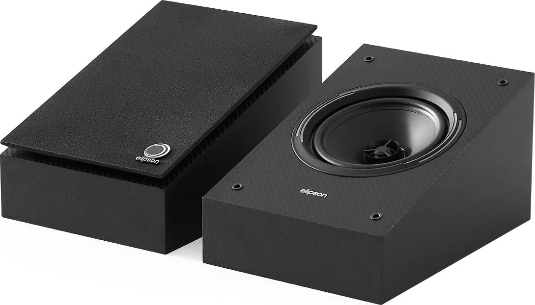 Elipson Horus 6 ATM Noir Carbone (la paire) Enceintes Atmos