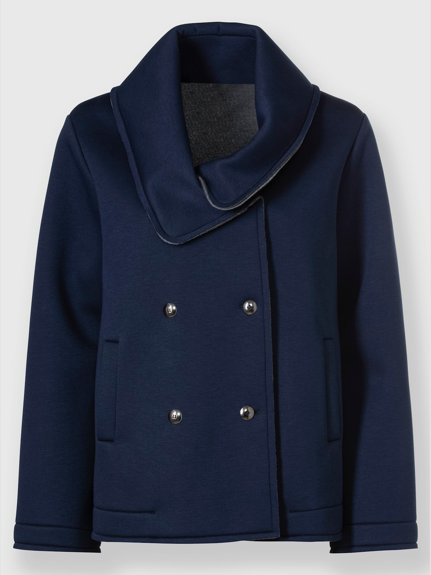 Veste bords ouverts modernes