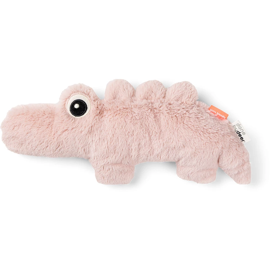 Done by Deer™ Kuscheltier klein Croco Rosa