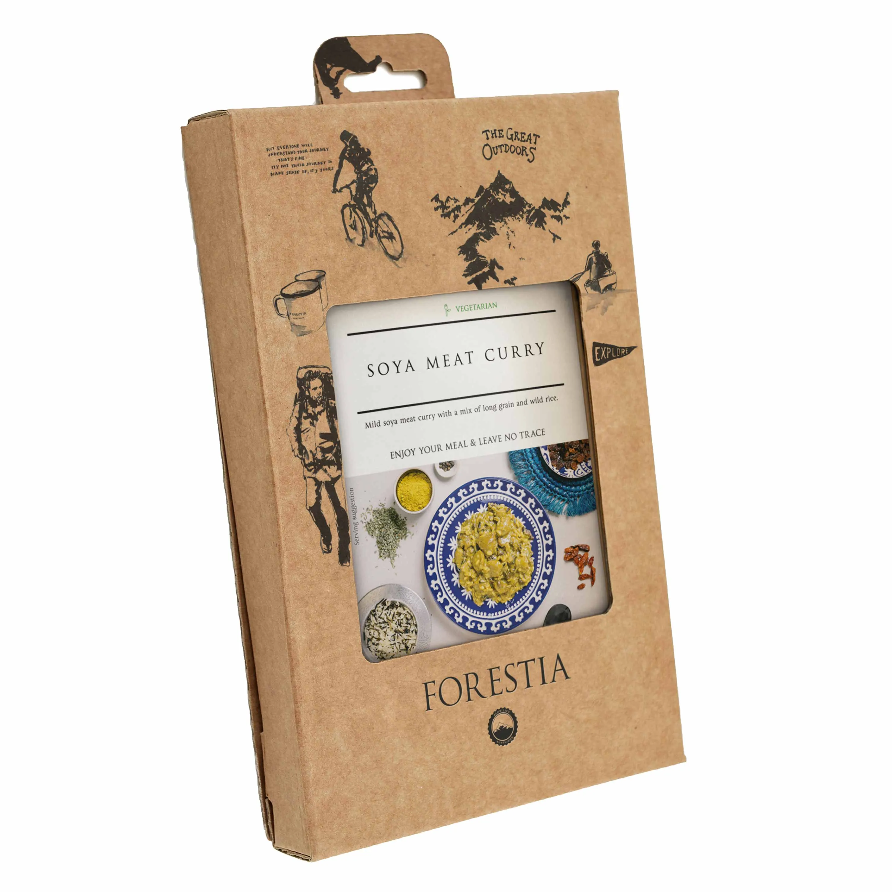 Forestia -  Curry mit Sojageschnetzeltem