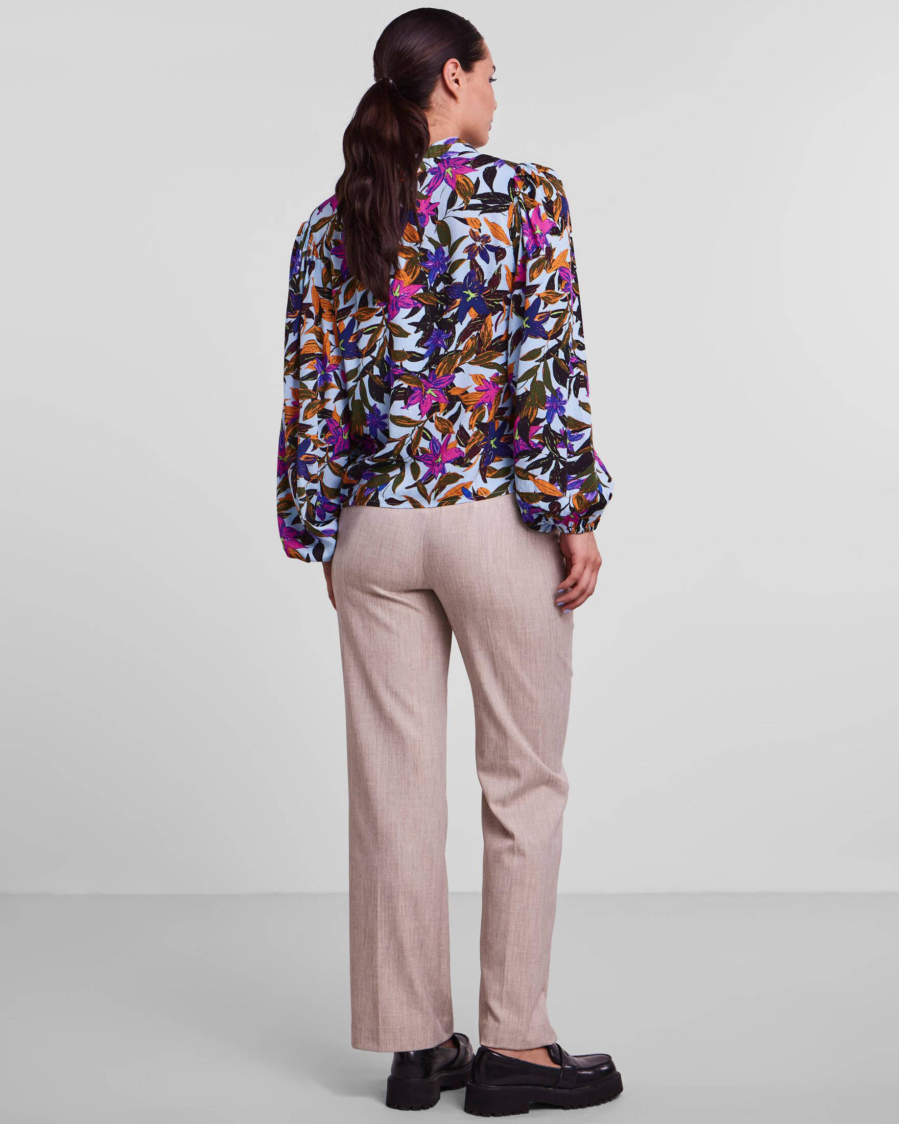 YAS| Damen Bluse YASASTARA Langarm