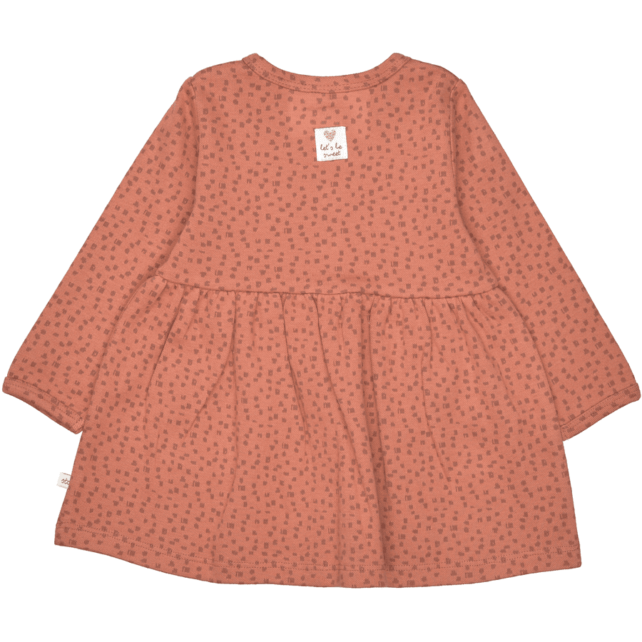 STACCATO Sweatkleid terracotta