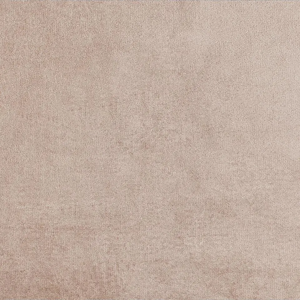 VIETAS - Fauteuil - Beige - Fluweel