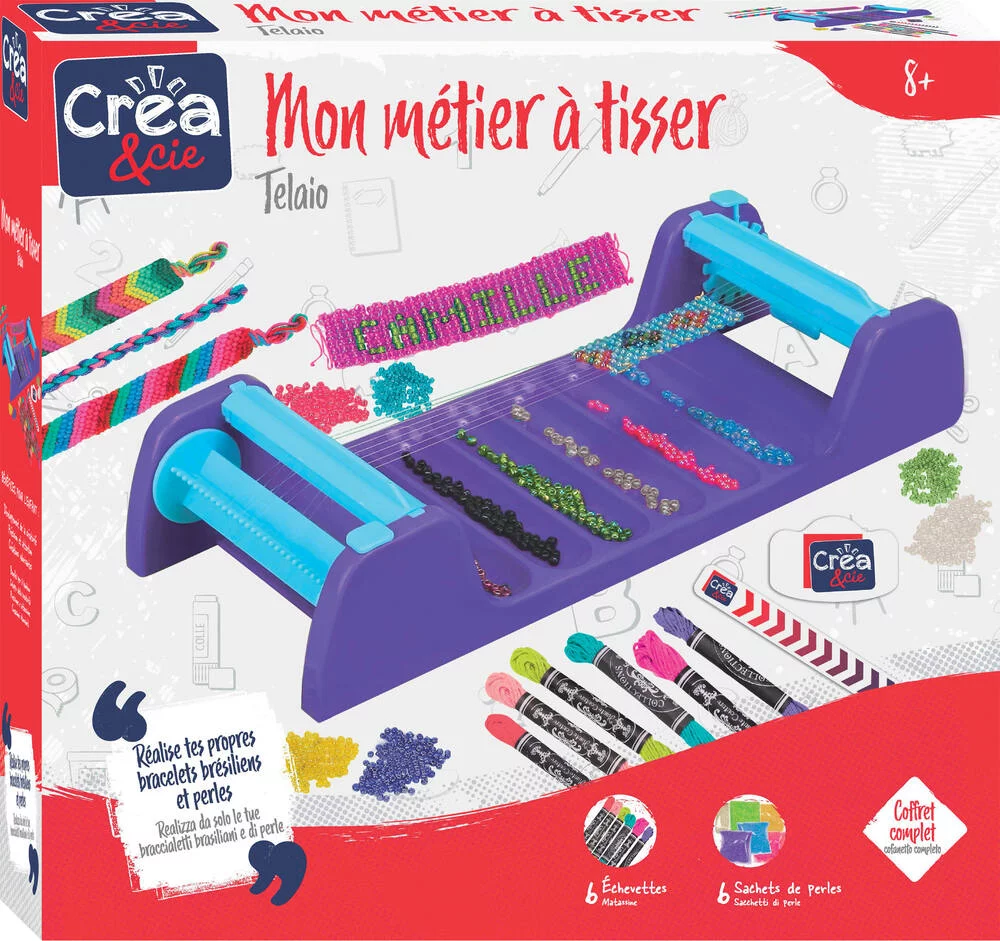 MON METIER A TISSER