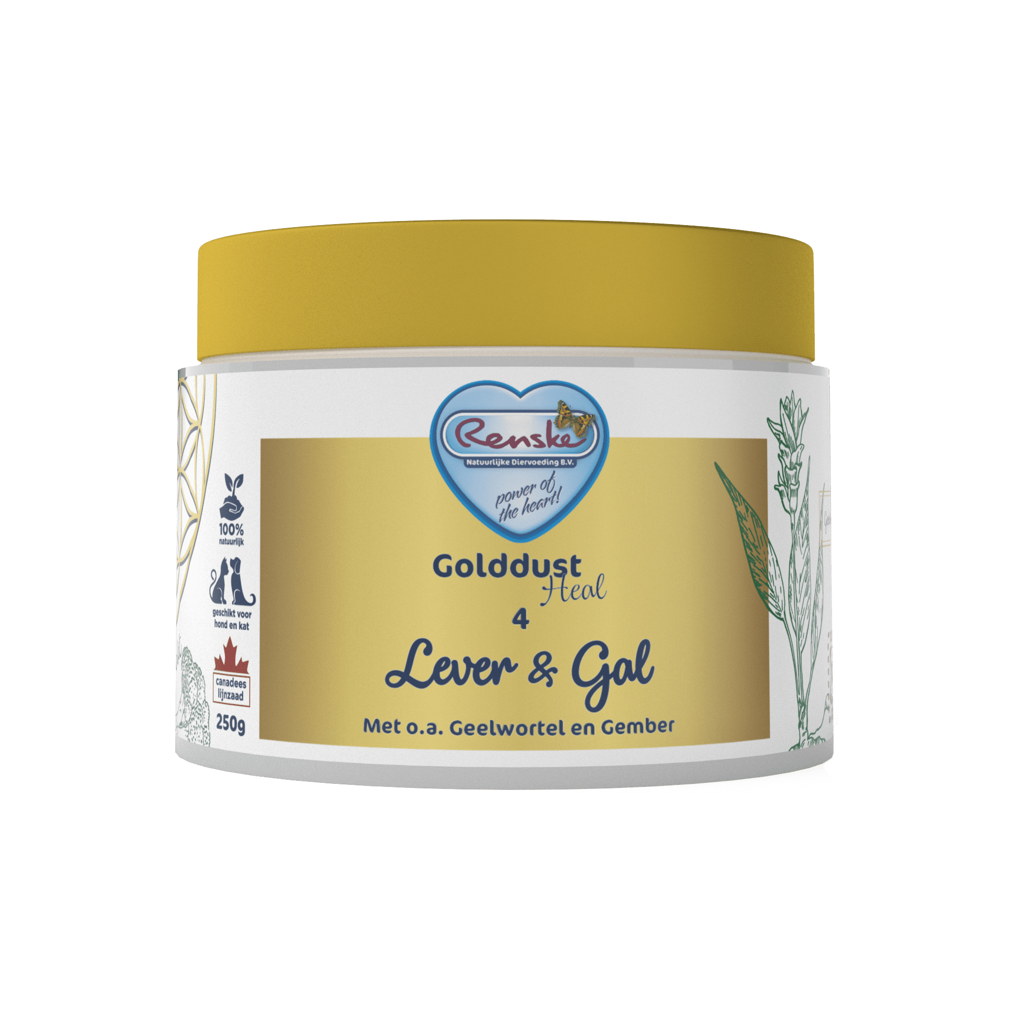 Renske Golddust Heal 4 - Lever & Gal