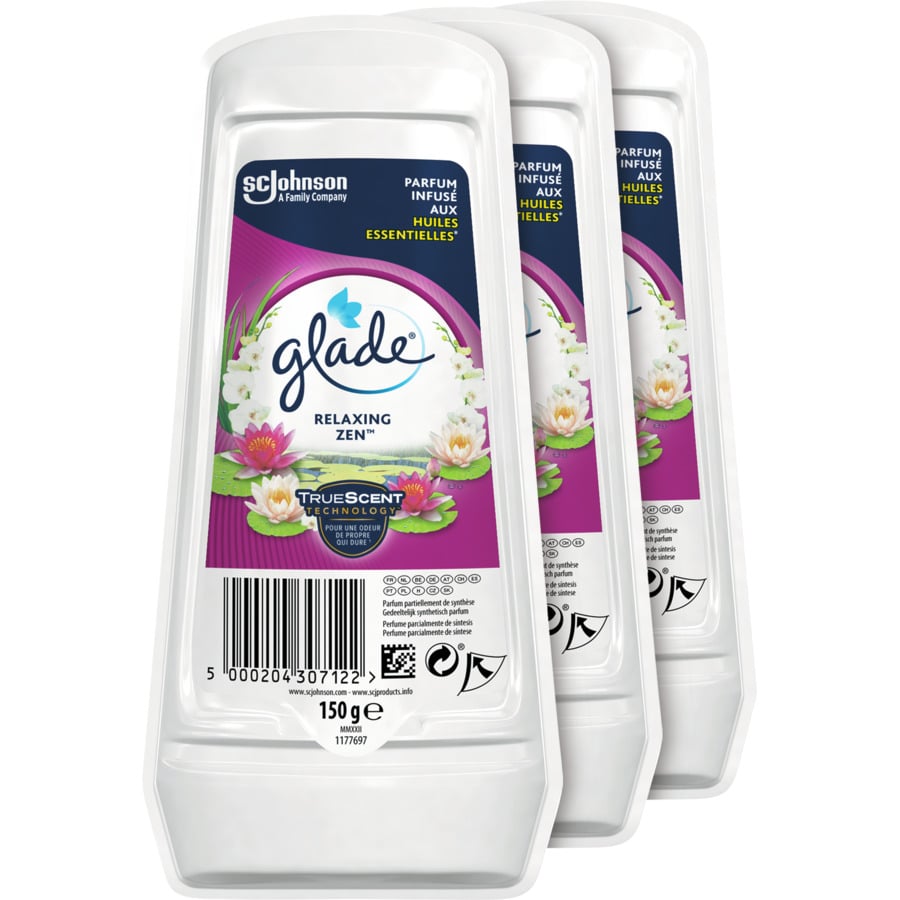 Glade Gel Lavender 3 x 150 g
