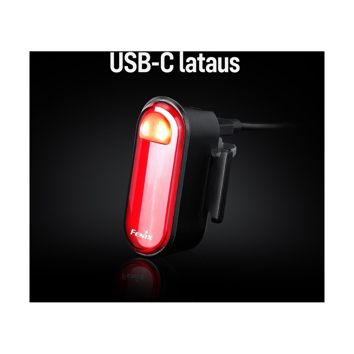 Fenix ​​​​BC05R V2.0 bakljus, 15 lm