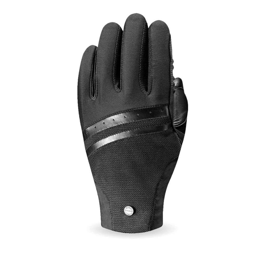 Racer CREATION - Gants équitation black