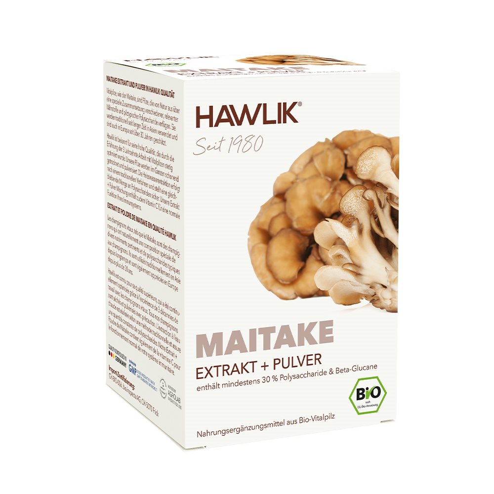HAWLIK Maitake Extrakt   Pulver Kaps 120 Stk