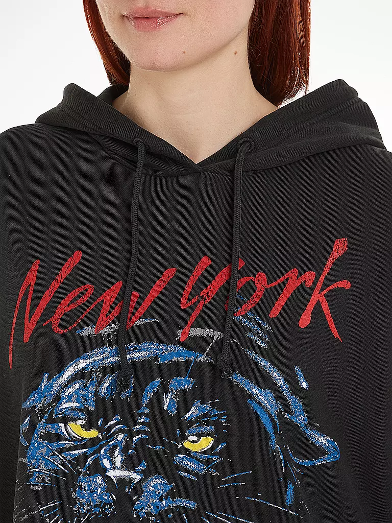 TOMMY JEANS Kapuzensweater - Hoodie schwarz