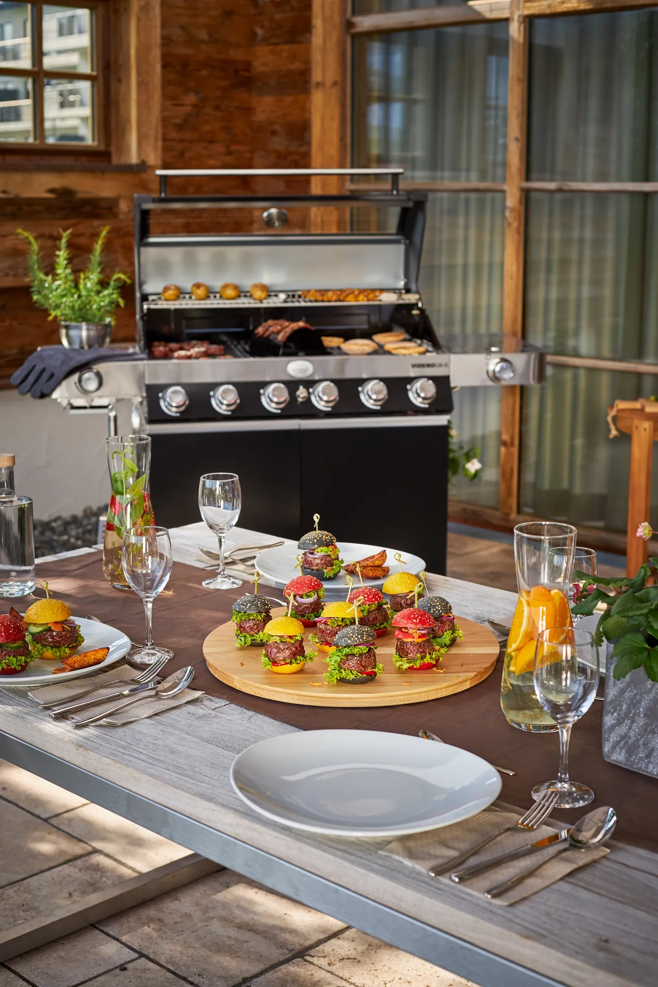 RÖSLE Videro G6-S Gasgrill