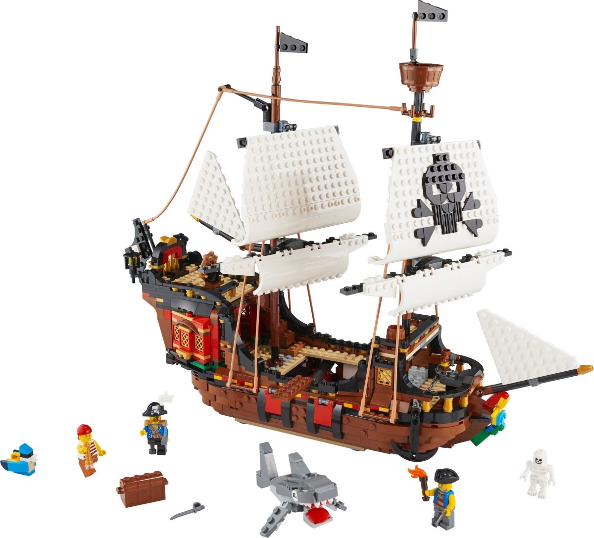 Lego Creator 3-In-1 - Piratskib - 31109