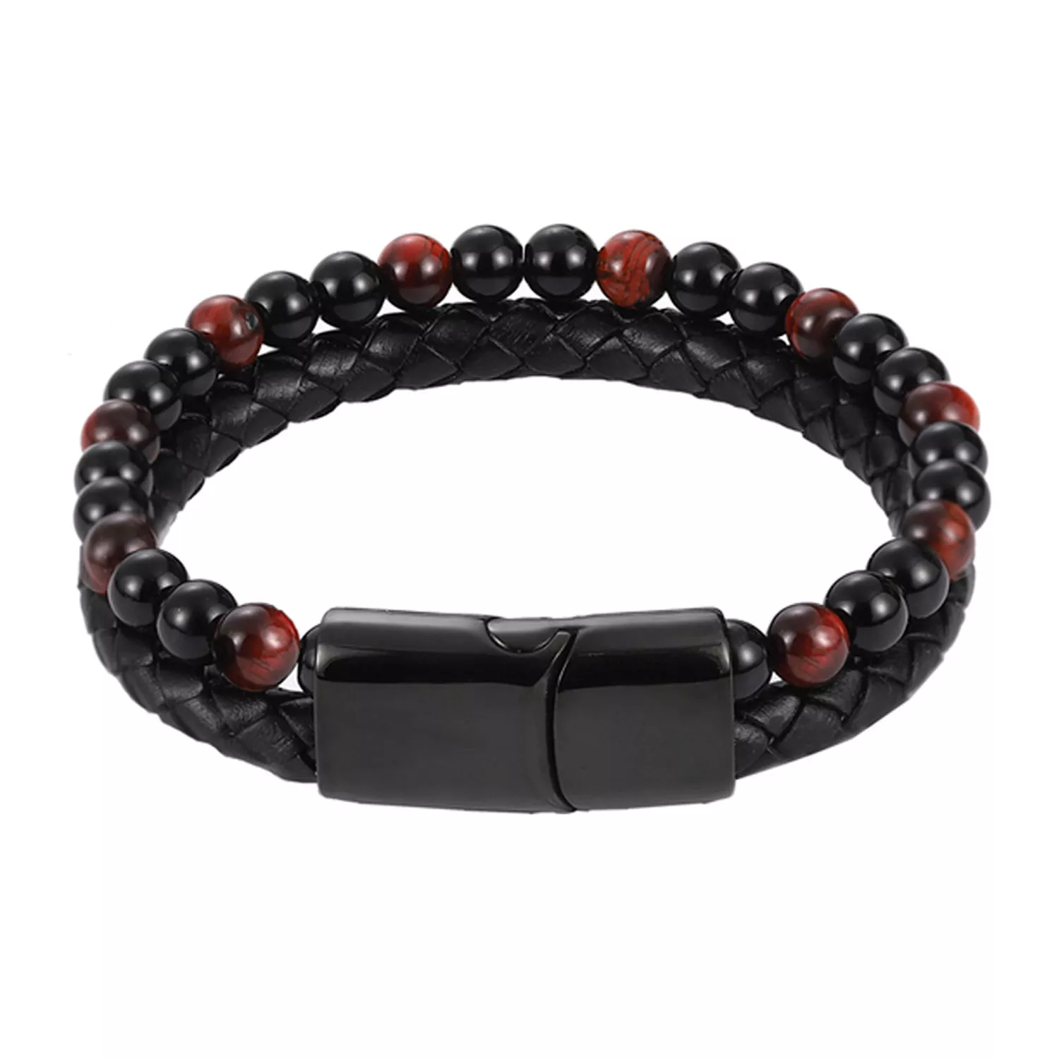 Auxere Armbånd Læder KXD0877