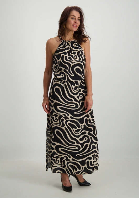 Geisha Jurk all-over patroon 47366-70
