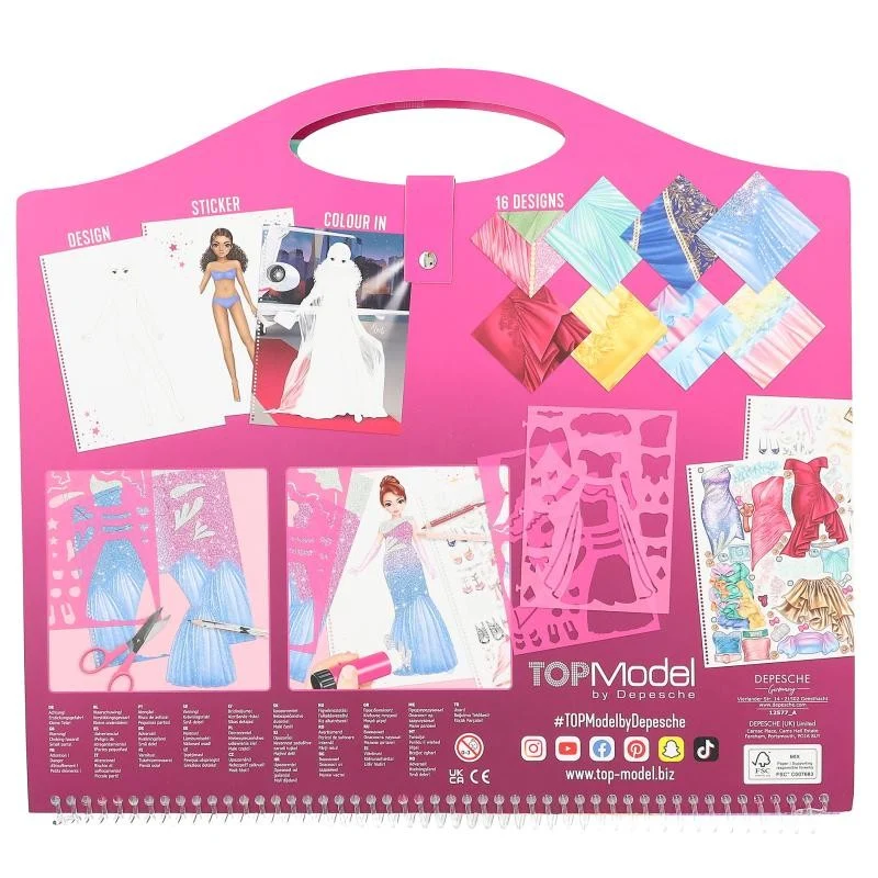 TOPModel - Glamour Designbog