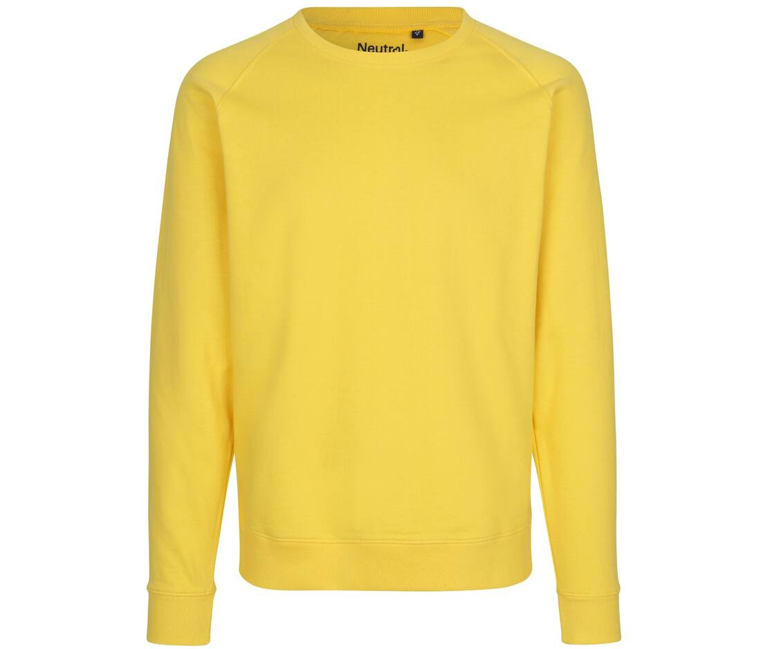 NEUTRAL O63001 - Sweatshirt Mixte Confort en Coton Bio
