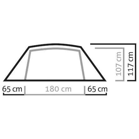 Salewa - Denali III Tent - Tente 3 places