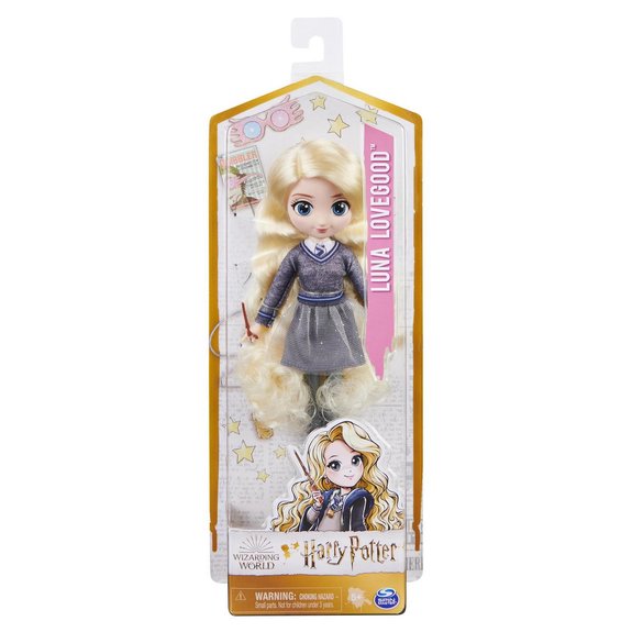 Poupée Luna Lovegood 20 cm - Collection Harry Potter Wizarding World