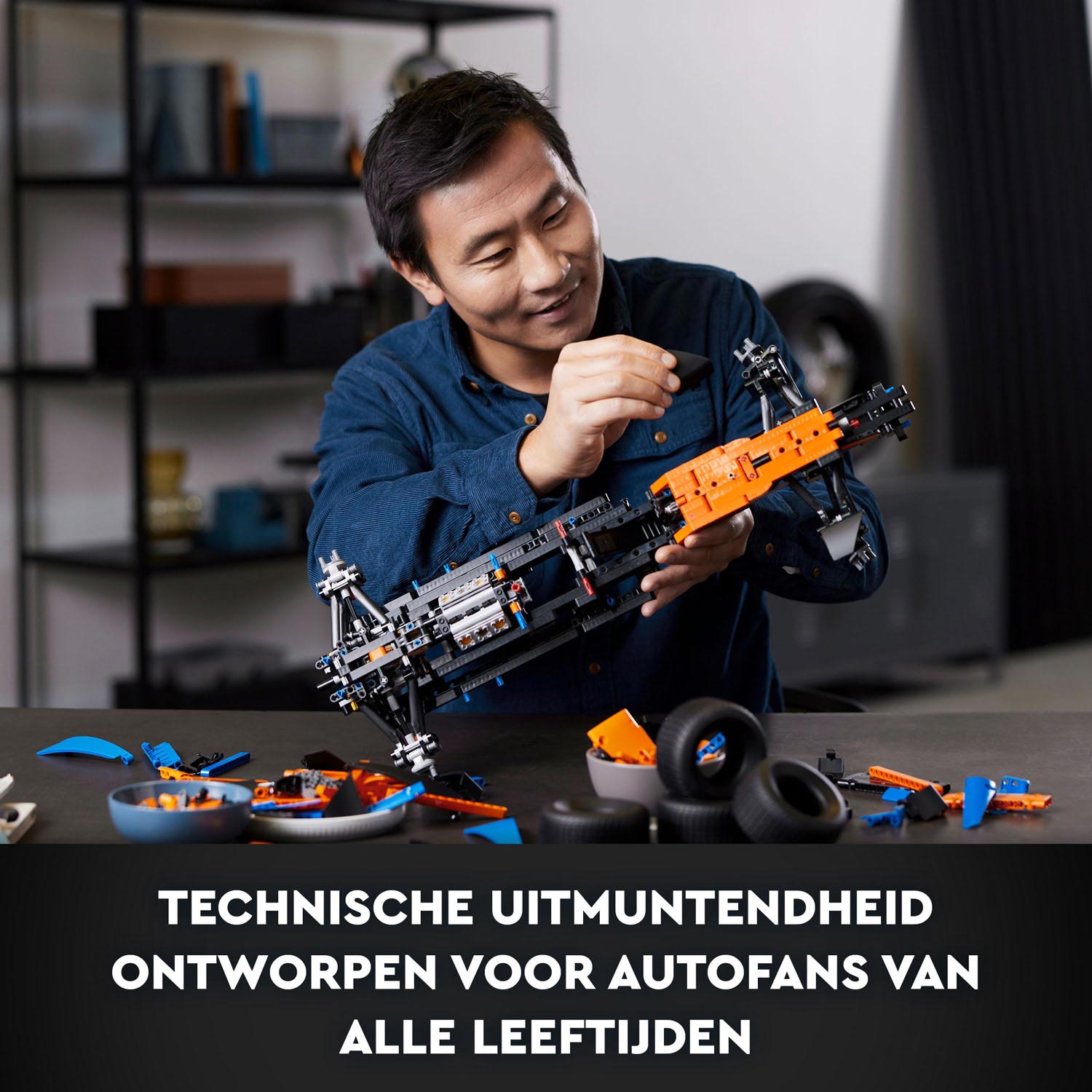 LEGO Technic 42141 McLaren Formule 1 Racewagen