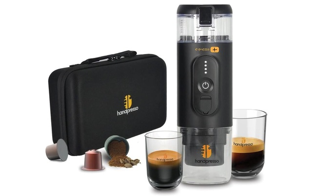 handpresso Reisekaffeemaschine »E-Presso Set 90 ml«