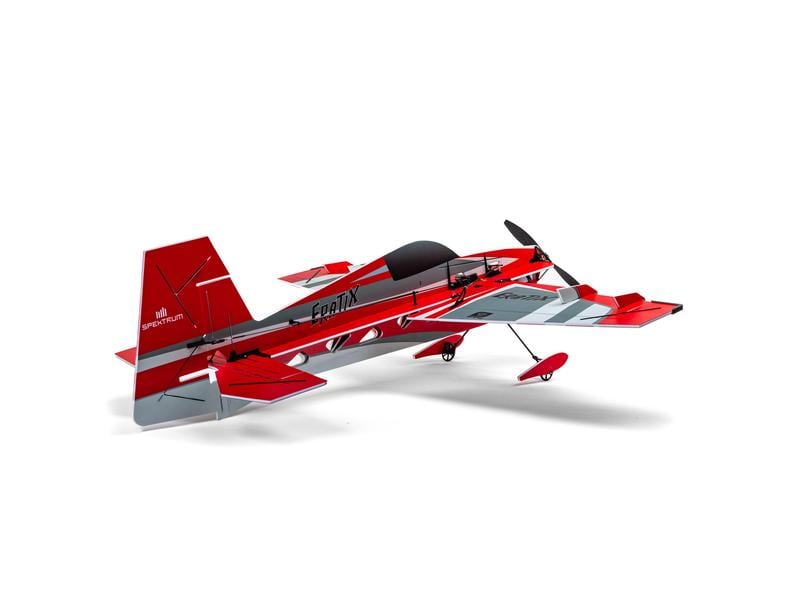 E-flite Shockflyer Eratix 3D 860 mm BNF Basic Kunstflug Modell in Kreuzrumpf-Bauweise mit Spektrum Technik