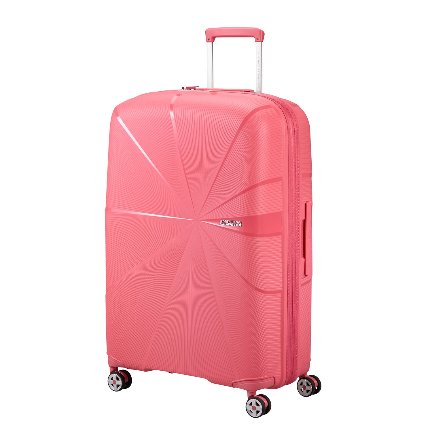 American Tourister Starvibe Spinner 77 EXP sun kissed coral