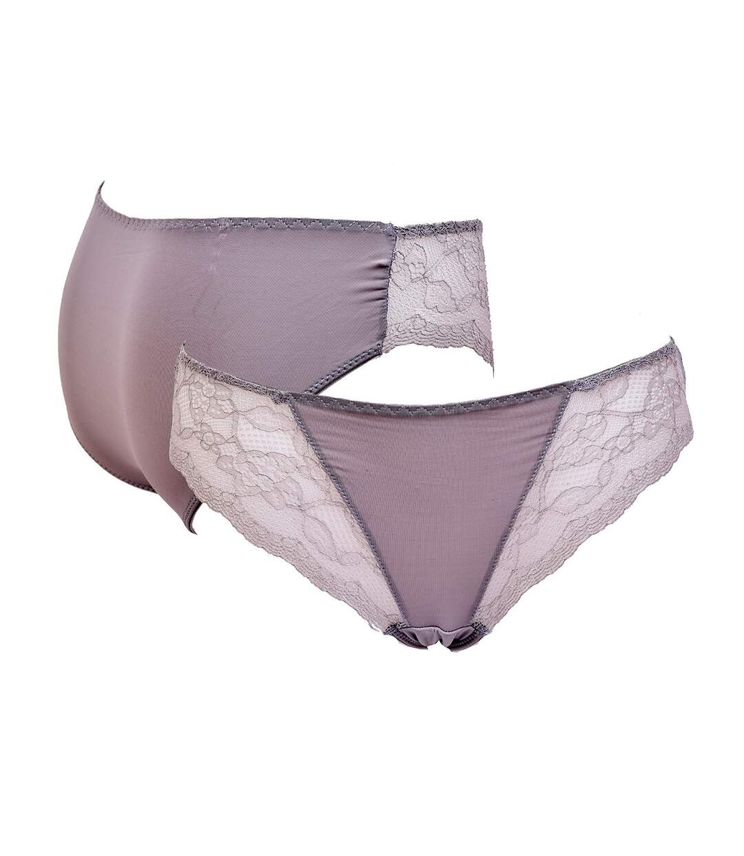 Culottes Femme INFINITIF avec Dentelle Pack de 6 culottes Dentelle 1093