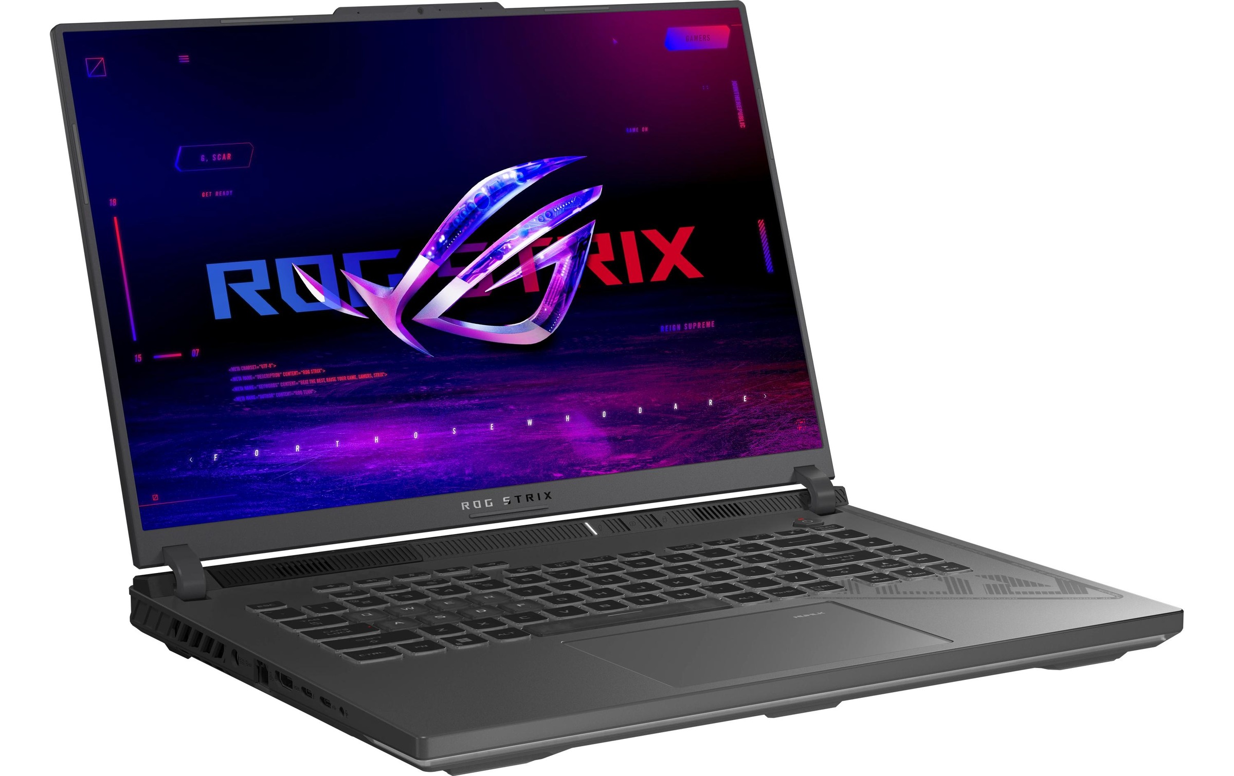 Asus Gaming-Notebook »ROG Strix G16 (G614FR-RV007W) RTX 5070 Ti« 40,48 cm / 16 ″ AMD Ryzen 9 1.000 GB SSD