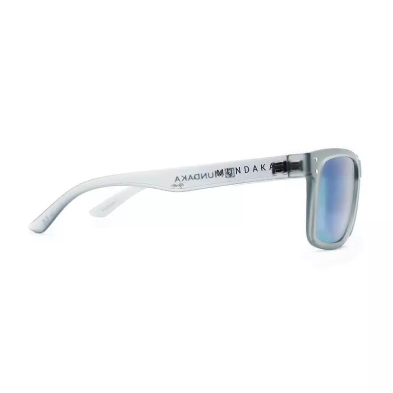 Lunettes de soleil MUNDAKA Pozz´ Matte Crystal Grey