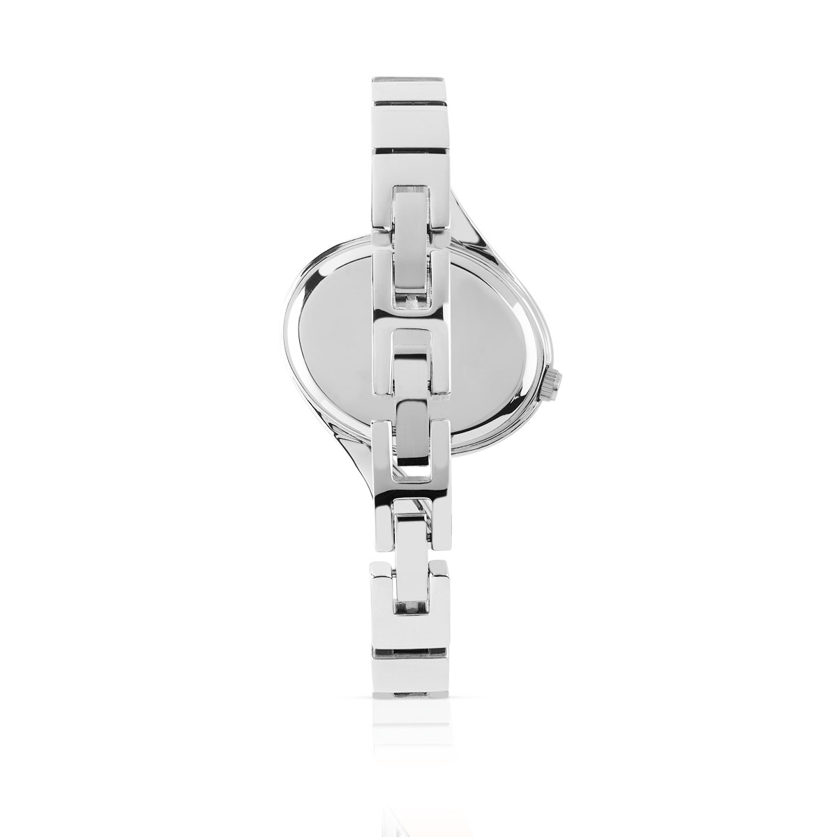 Montre femme metal 2 tons