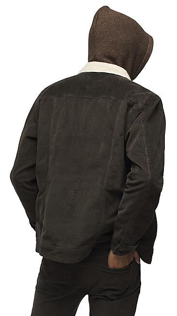 PRANA - VESTE VELOURS ASHLAND CORD JACKET M