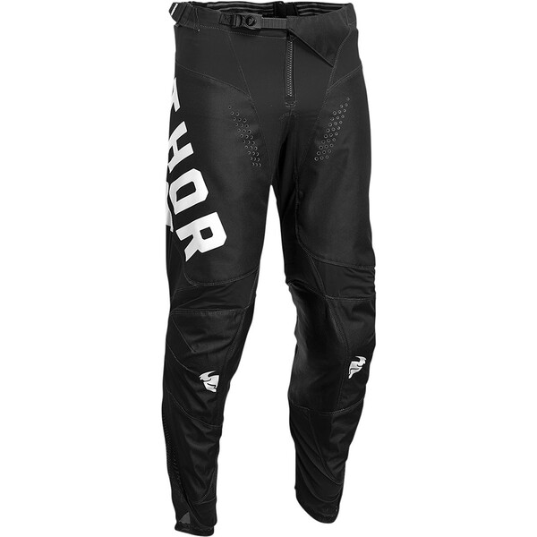 Thor Motocross - Pantalon Pulse Vapor Noir / Blanc