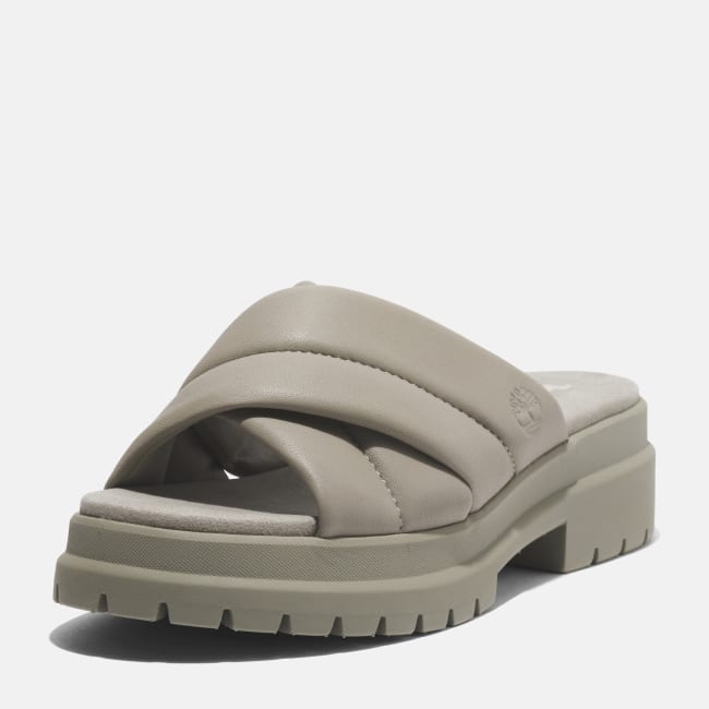 Sandalo London Vibe da Donna in grigio chiaro