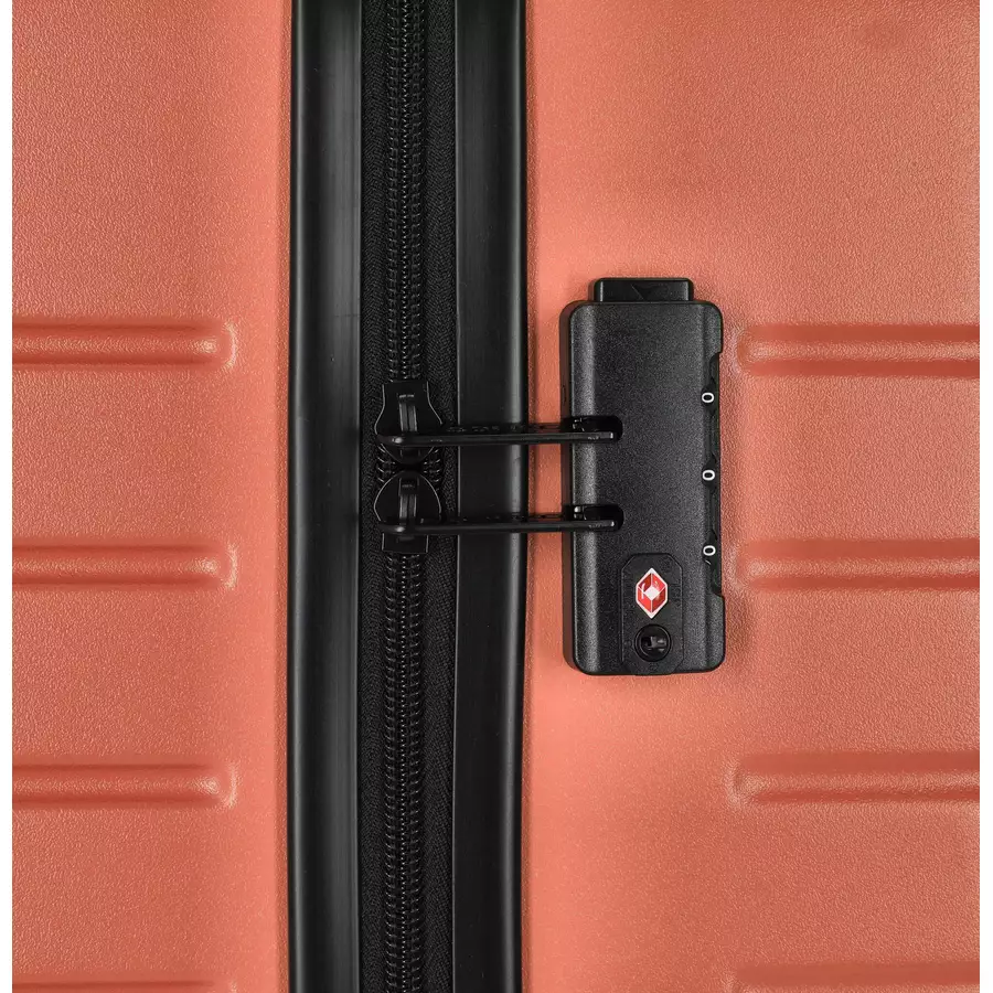 Somko Line - 4-Rollen-Trolley L 77 cm coral