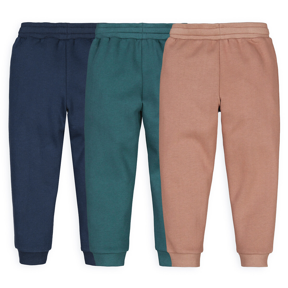 COLEÇÃO LA REDOUTE<br>Conjunto de 3 fatos de treino em fleece