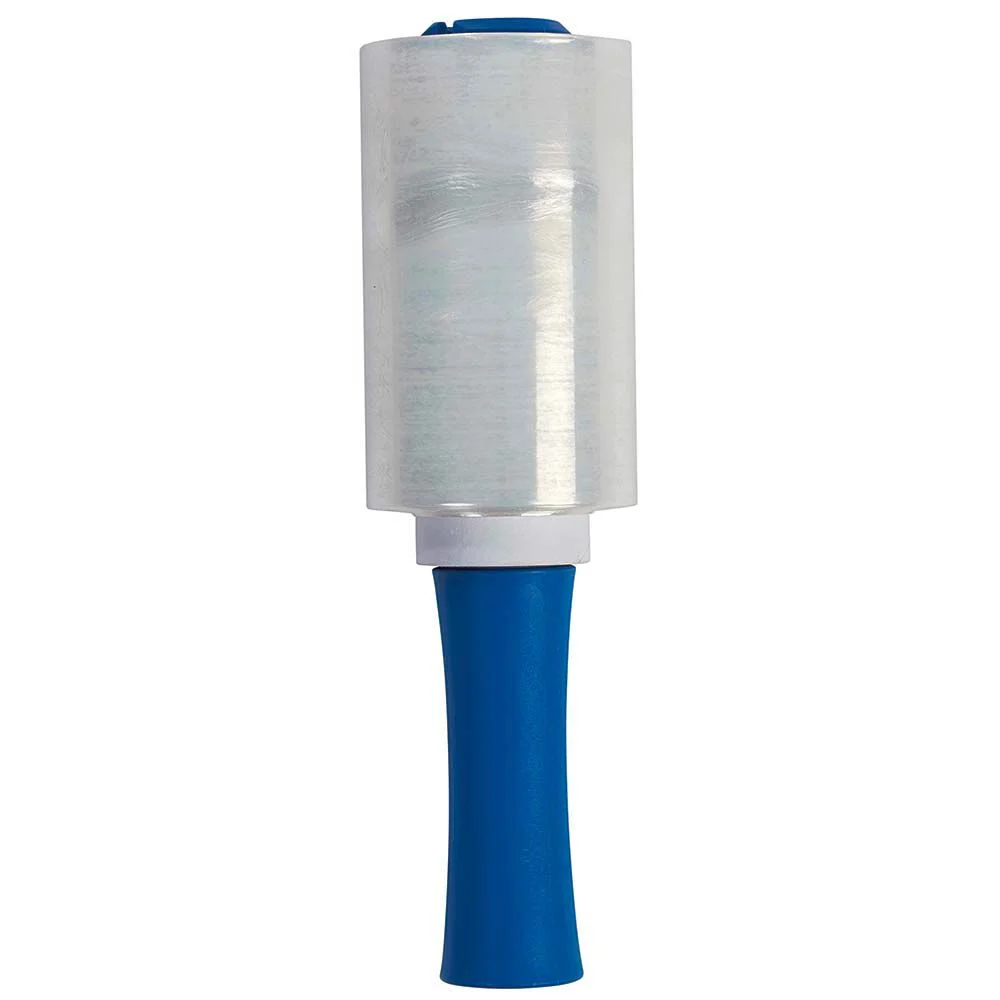 Rouleau film étirable avec manche 150 m x2