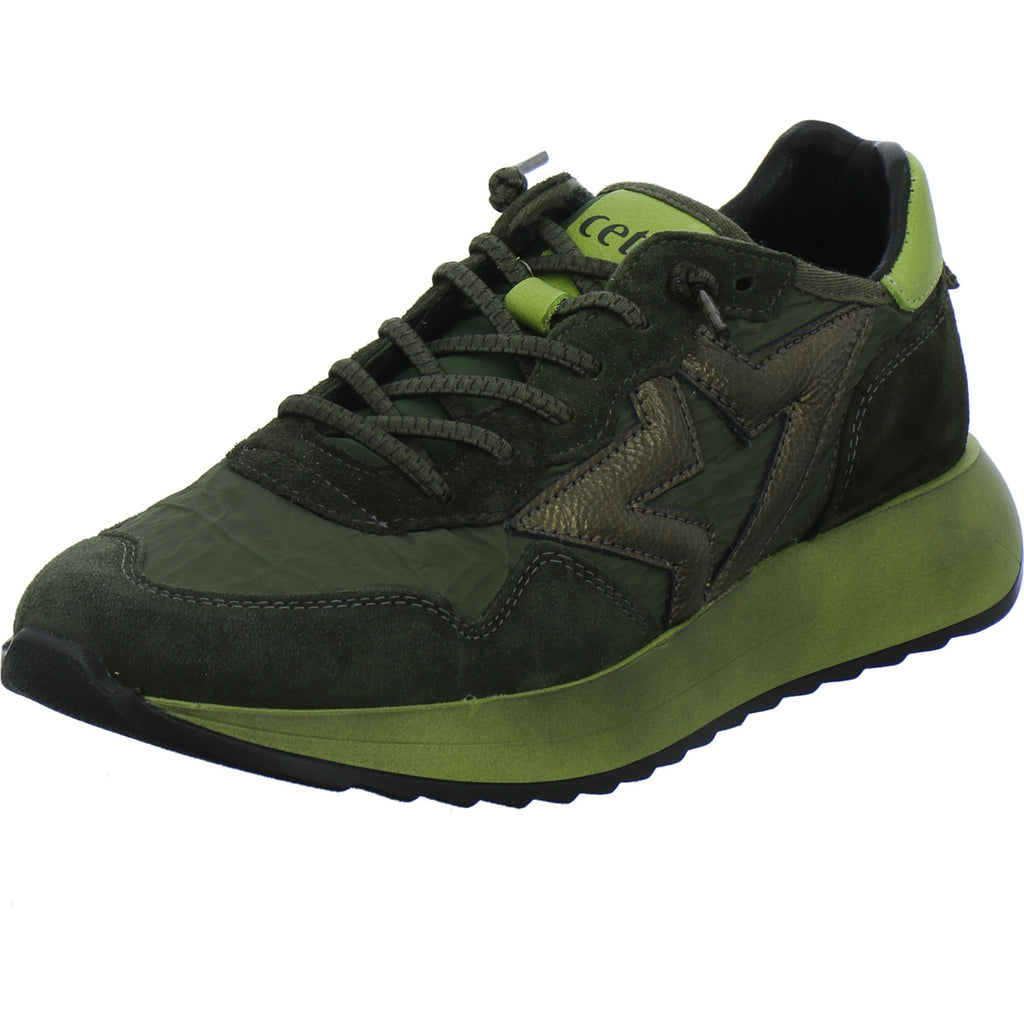 Cetti Sneaker Damen oliv