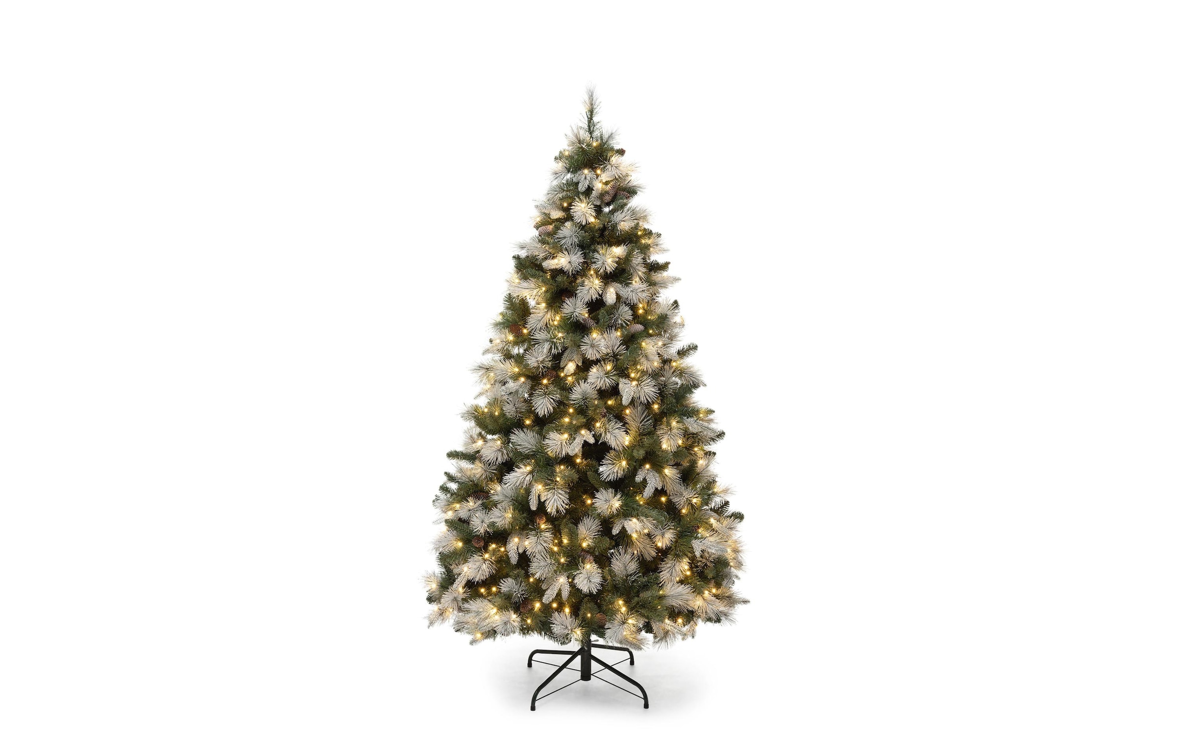 STT LED Baum »Frosted 600 LEDs« Warmweiss