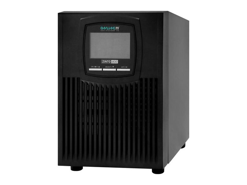 Online USV USV Zinto 800T 800 VA / 720 W Unterbrechungsfreie Stromversorgung für Server